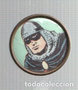 Collezionismo di Riviste e Giornali: Pins: serie 1: El Guerrero del Antifaz - Varios