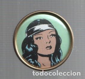 Collezionismo di Riviste e Giornali: Pins: serie El Peque&ntilde;o Luchador: Flor Blanca - Varios