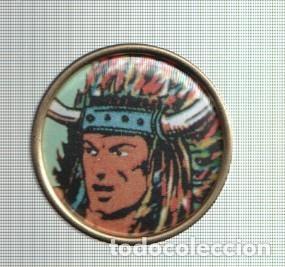 Collezionismo di Riviste e Giornali: Pins: serie El Peque&ntilde;o Luchador: Jaguar Fiero - Varios