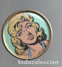 Collezionismo di Riviste e Giornali: Pins: serie El Espiritu de la Selva: Mary - Varios