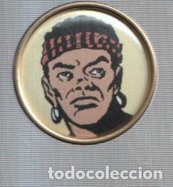 Collezionismo di Riviste e Giornali: Pins: serie El Espiritu de la Selva: Sakan - Varios