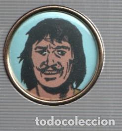 Collezionismo di Riviste e Giornali: Pins: serie El Jabato, serie los malos: Corbo - Varios