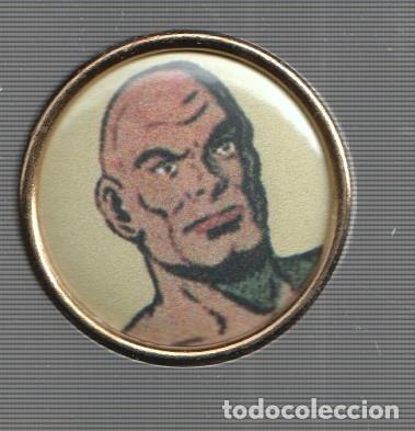 Colecionismo de Revistas e Jornais: Pins: serie Purk el hombre de piedra: Pommetum - Varios