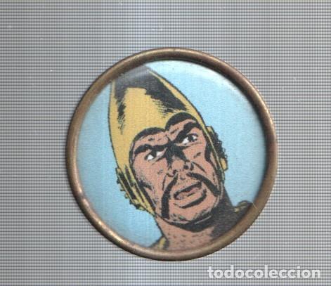 Colecionismo de Revistas e Jornais: Pins: serie Huracan: Malvonio - Varios