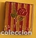 Colecionismo de Revistas e Jornais: Varios E00290: Pin Rosa de Sant Jordi - Varios