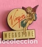 Colecionismo de Revistas e Jornais: Varios E00373: Pin Virgin Megastore - Varios
