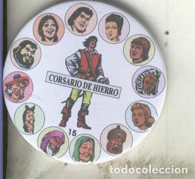 Collezionismo di Riviste e Giornali: Imanes artesania serie numero 15: El Corsario de Hierro - Varios