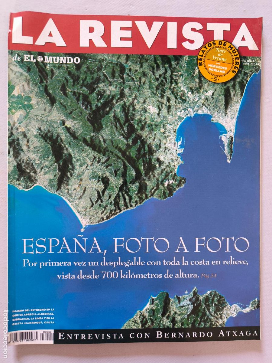 Coleccionismo de Revistas y Peri&oacute;dicos: LA REVISTA DE EL MUNDO N&ordm; 40 - 21 DE JULIO 1996 - ESPA&Ntilde;A FOTO A FOTO / BERNARDO ATXAGA (368)