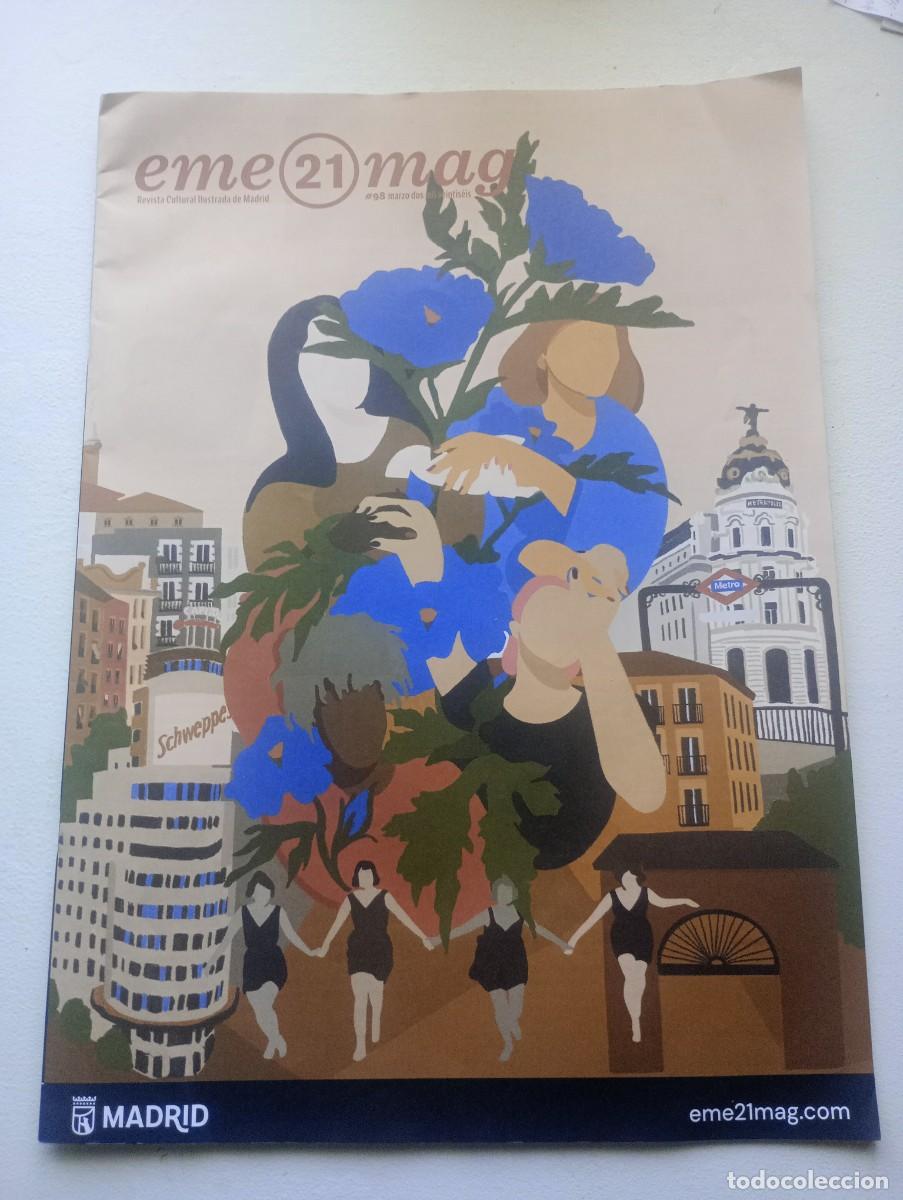 Coleccionismo de Revistas y Peri&oacute;dicos: Eme21mag. N&deg;98. Marzo 2026.