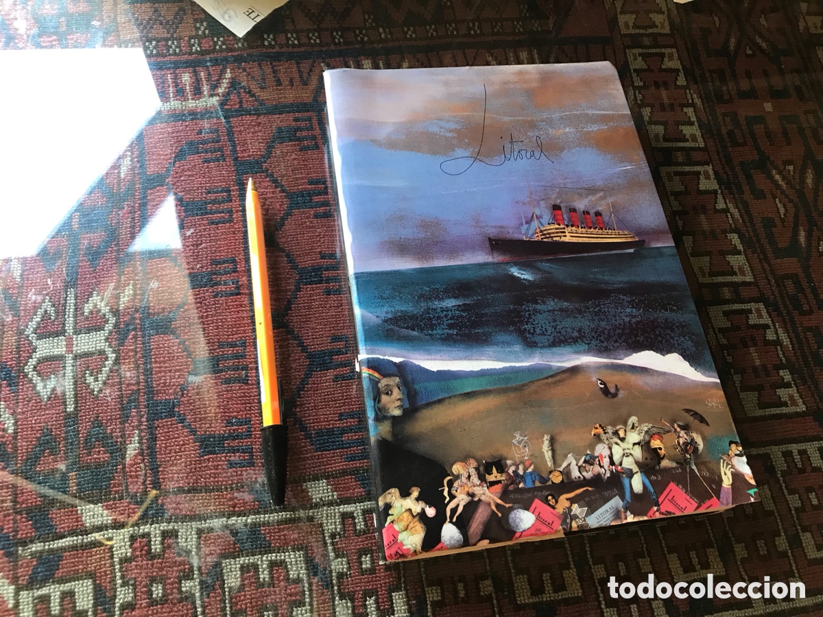 Coleccionismo de Revistas y Peri&oacute;dicos: Litoral n&ordm; 178-179-180. Litoral 68. 88.