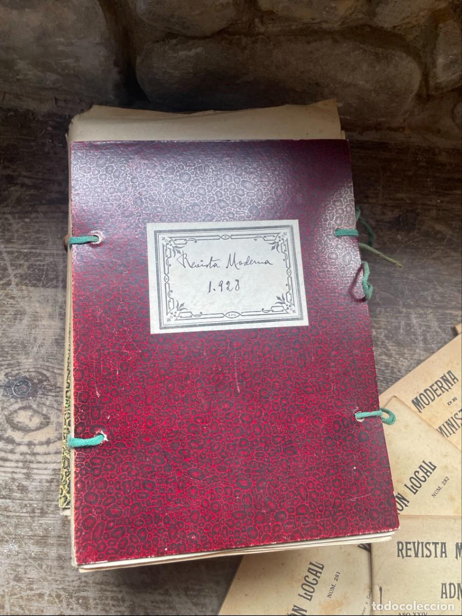 Coleccionismo de Revistas y Peri&oacute;dicos: Administraci&oacute;n Local 1928 y 1935