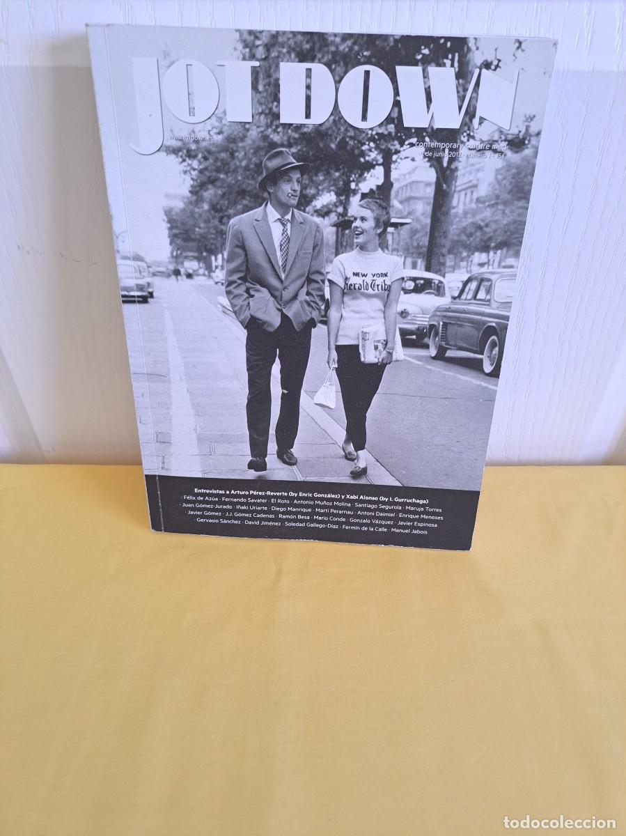 Collectionnisme de Revues et Journaux: JOT DOWN - CONTEMPORARY CULTURE MAGAZINE N&ordm; 1 - (1 DE JUNIO 2012)