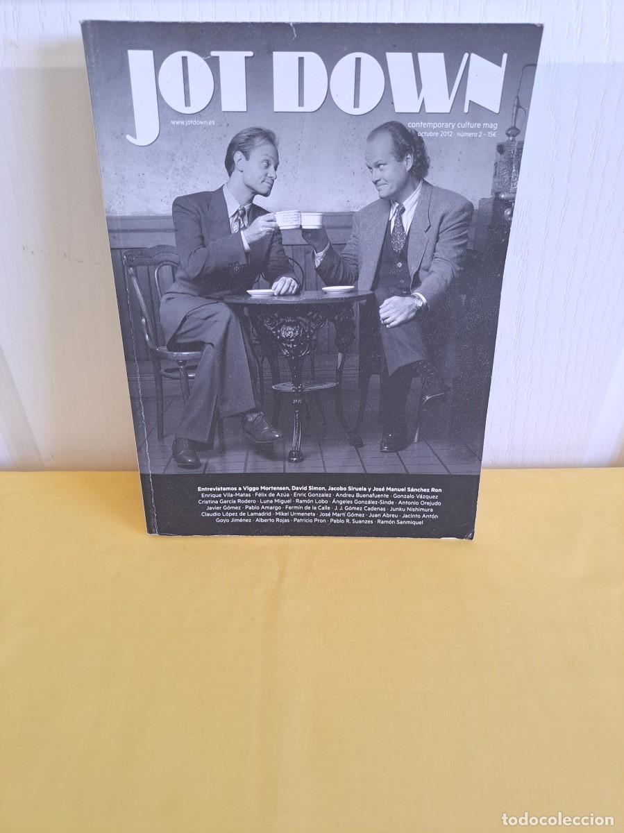 Collection Magazines and Newspapers: JOT DOWN - CONTEMPORARY CULTURE MAGAZINE N&ordm; 2 - (JUNIO 2012)