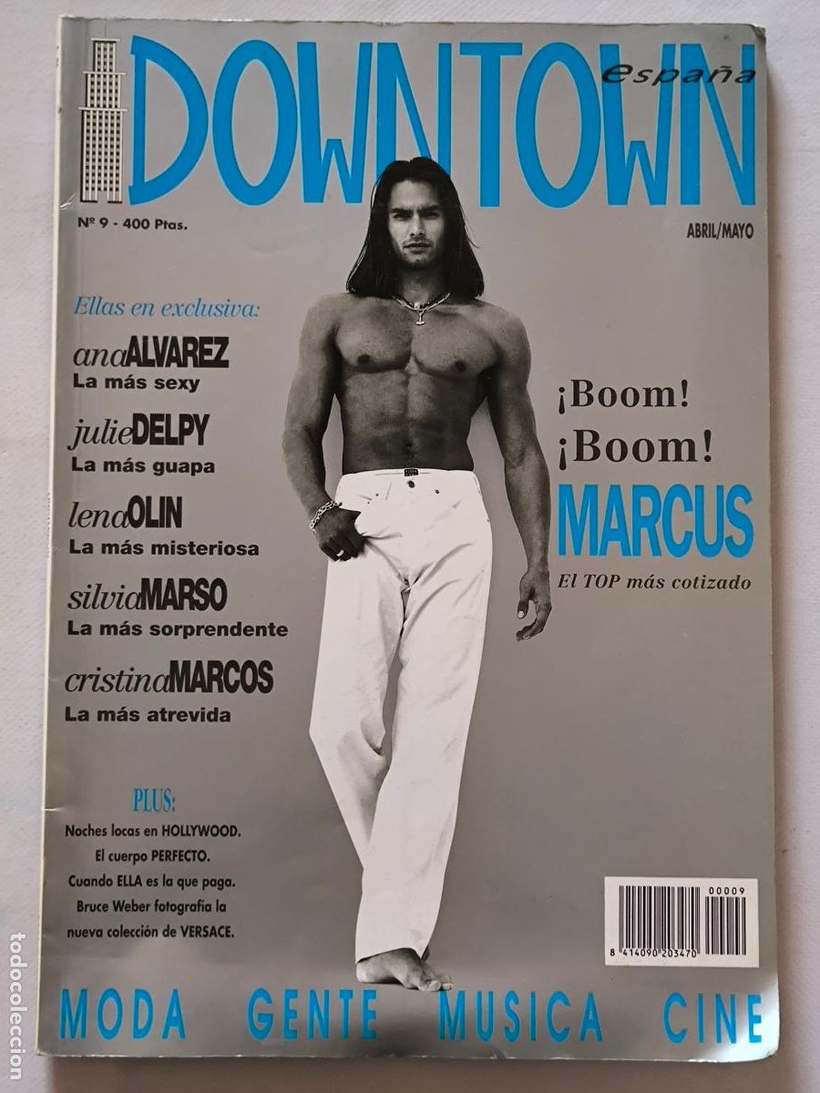 Coleccionismo de Revistas y Peri&oacute;dicos: REVISTA DOWNTOWN N&ordm; 9 - ABRIL / MAYO 1994 (368)