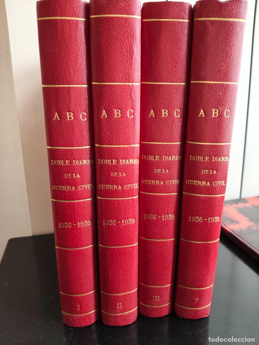 Coleccionismo de Revistas y Peri&oacute;dicos: ABC. DOBLE DIARIO DE LA GUERRA CIVIL