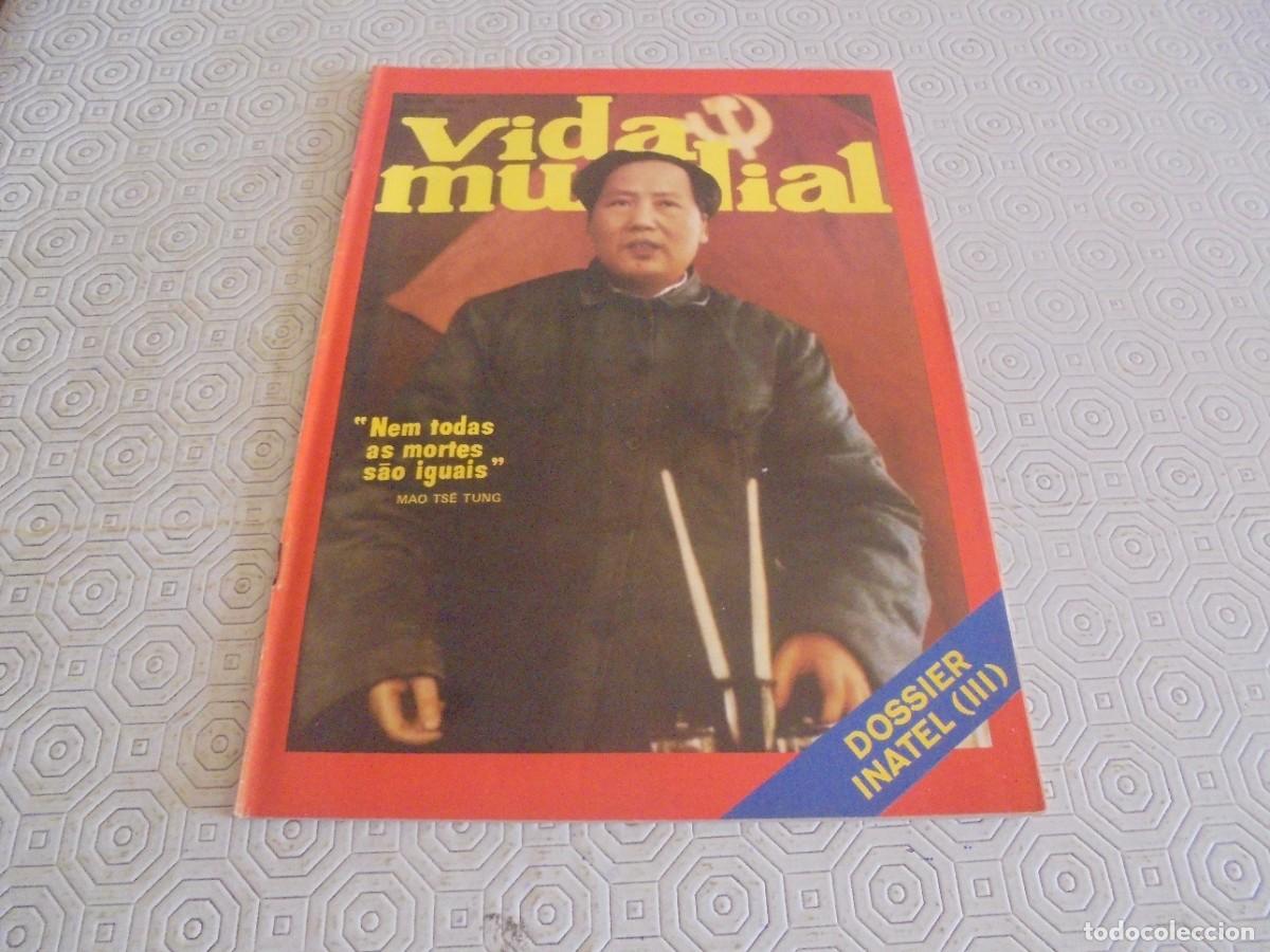 Collezionismo di Riviste e Giornali: Mao Tse Tung &rdquo;Vida Mundial&rdquo; Revista Portuguesa de 1976