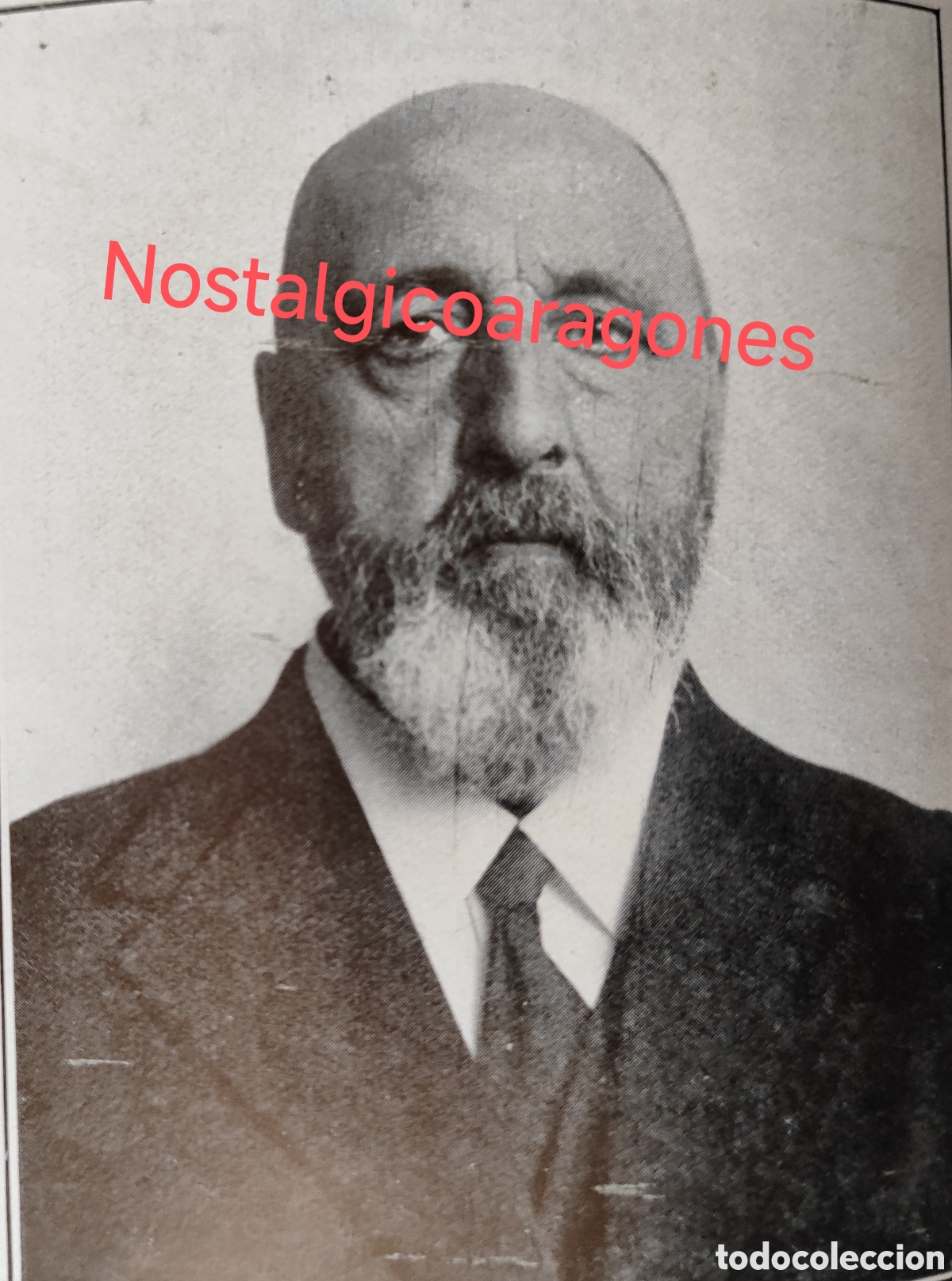 Collezionismo di Riviste e Giornali: inventor Leonardo torres Quevedo nombrado miembro Paris foto revista princ siglo XX 192B