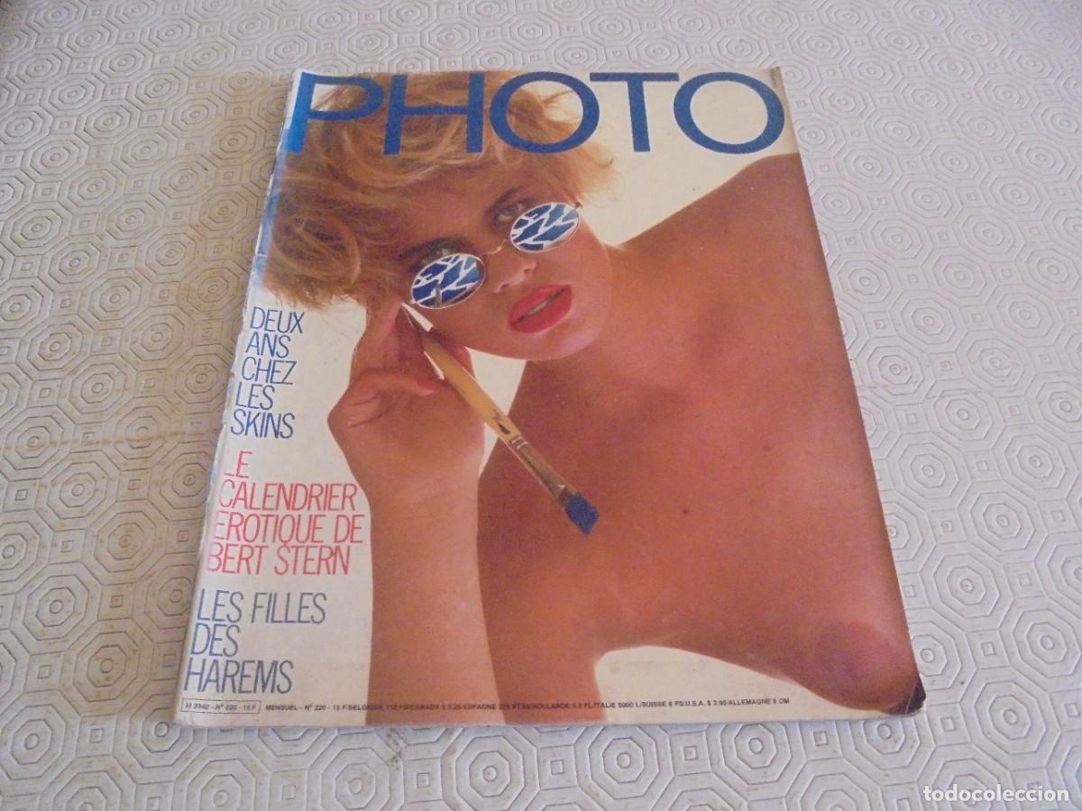 Collection Magazines and Newspapers: Photo #220 revista francesa de 1986