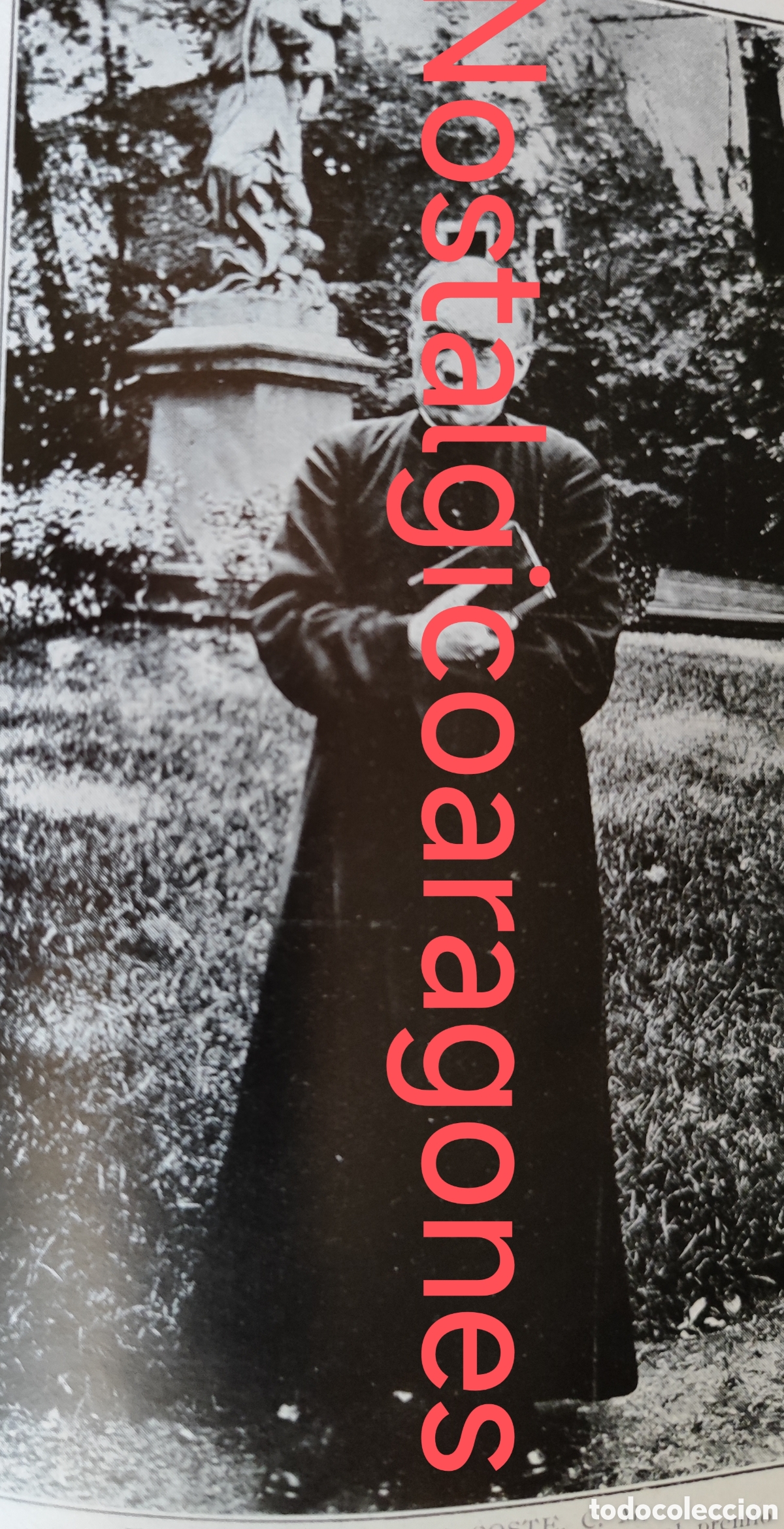 Collectionnisme de Revues et Journaux: Don Pedro Coste premiado foto revista princ siglo XX 192B
