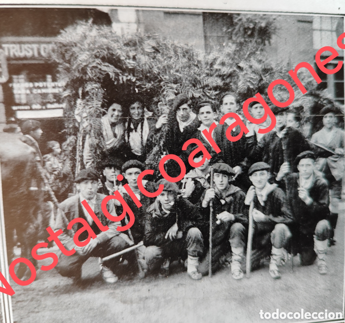 Collectionnisme de Revues et Journaux: San Sebasti&aacute;n grupo Casheros romeria monte Ulia foto revista princ siglo XX 192B