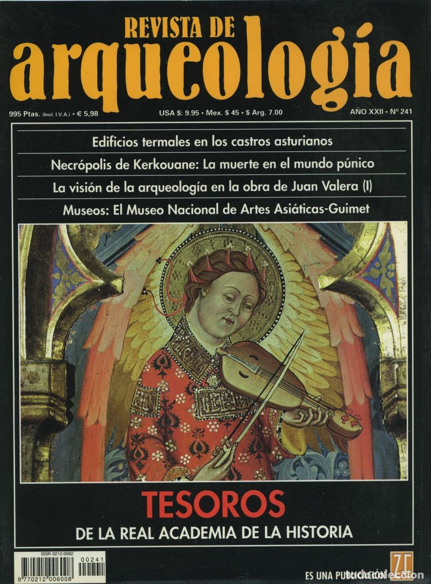 Coleccionismo de Revistas y Peri&oacute;dicos: REVISTA DE ARQUEOLOG&Iacute;A. A&ntilde;o XXII. N&ordm; 241. Tesoros de la Real Academia de la Historia. Pp. 66