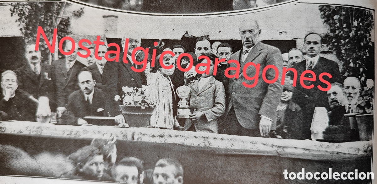 Coleccionismo de Revistas y Peri&oacute;dicos: Pampliega Burgos junta infantil Wamba premiados foto revista princ siglo XX 192B
