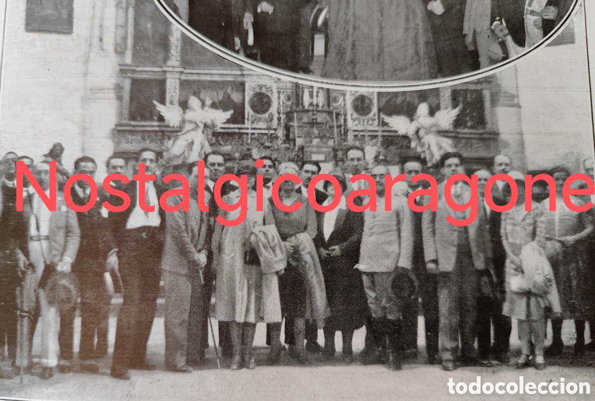 Coleccionismo de Revistas y Peri&oacute;dicos: Toledo asistentes congreso prensa latina foto revista princ siglo XX 192B