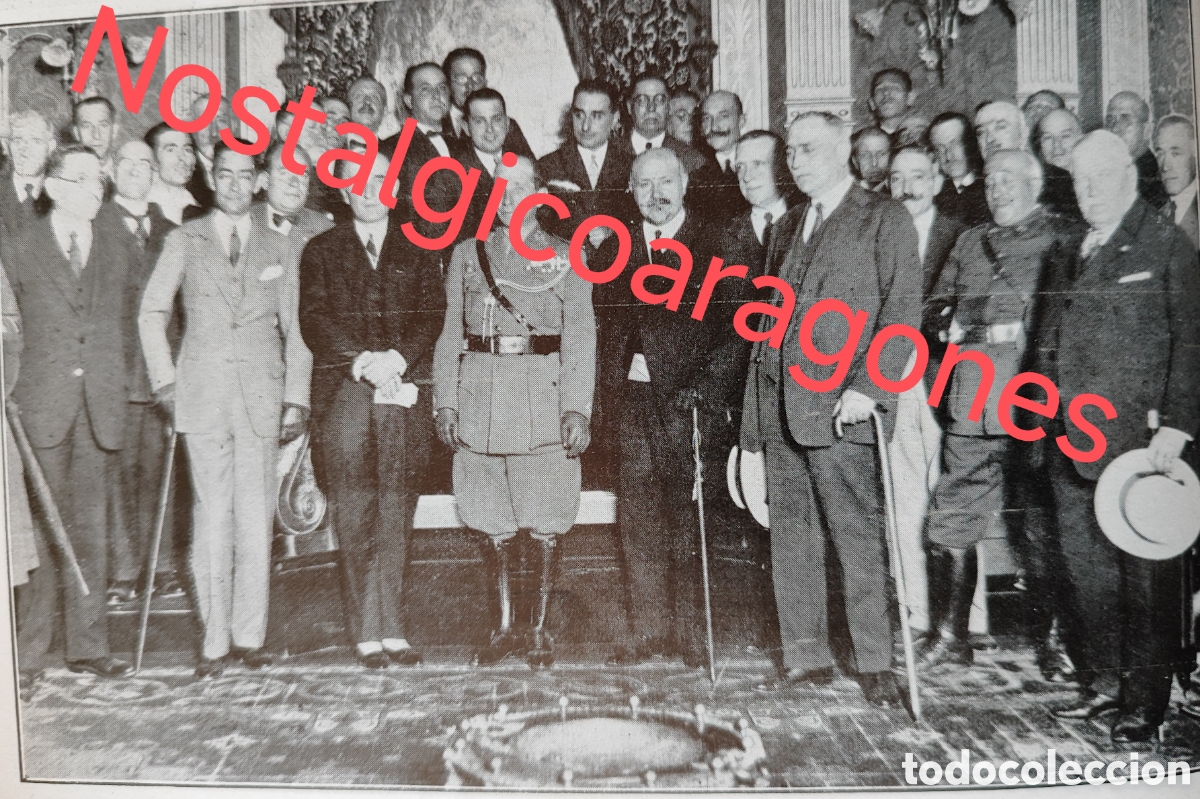 Collezionismo di Riviste e Giornali: Burgos capitan gral Barrera hijo adoptivo foto revista princ siglo XX 192B