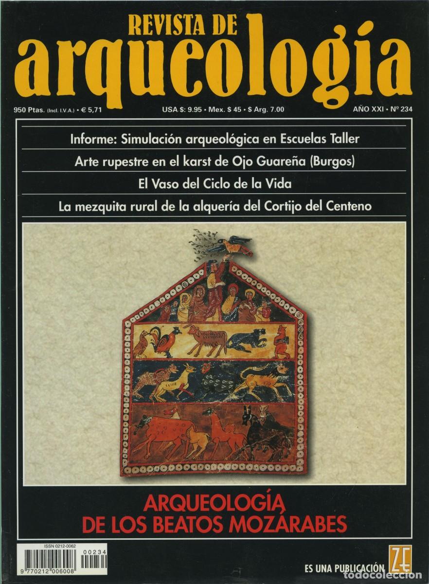 Collezionismo di Riviste e Giornali: REVISTA DE ARQUEOLOG&Iacute;A. A&ntilde;o XXI. N&ordm; 234. Arqueolog&iacute;a de los beatos moz&aacute;rabes. Pp. 66