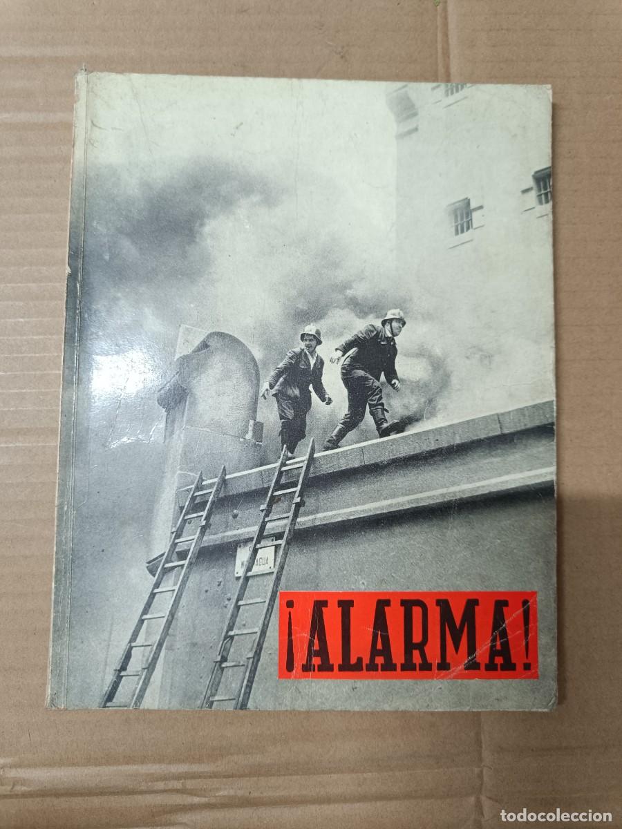 Coleccionismo de Revistas y Peri&oacute;dicos: ANTIGUA REVISTA ALARMA, ORGANO CUERPO DE BOMBEROS DE BARCELONA, 1971 -P22