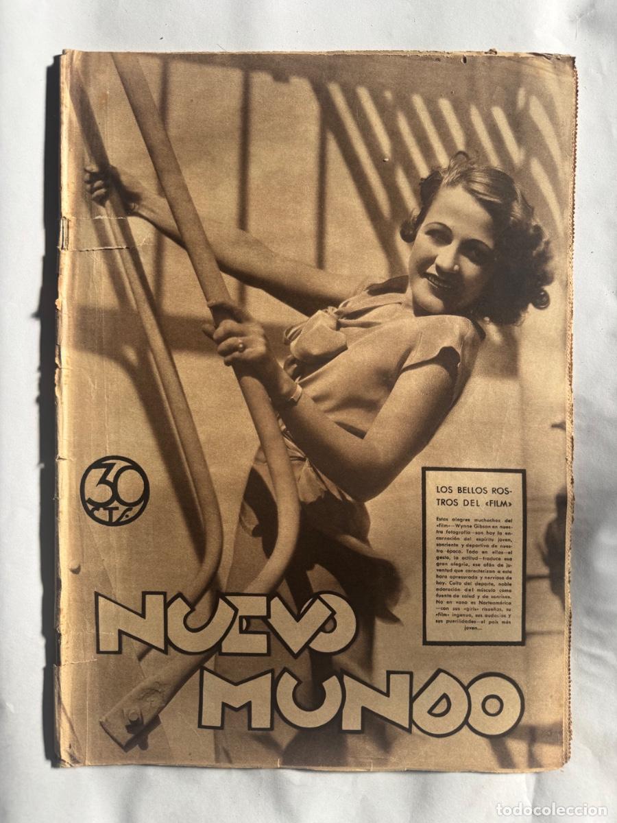 Collectionnisme de Revues et Journaux: Revista Nuevo Mundo, A&ntilde;o 1931, Hankeu, China, Huelva