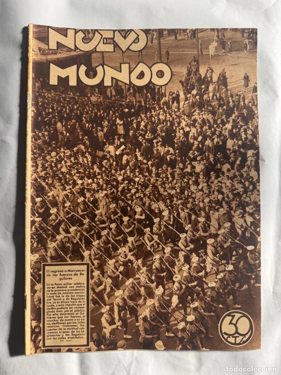 Collectionnisme de Revues et Journaux: Revista Nuevo Mundo, A&ntilde;o 1931, Eduardo Zamacois, Niceto Alcala, Victor Hugo