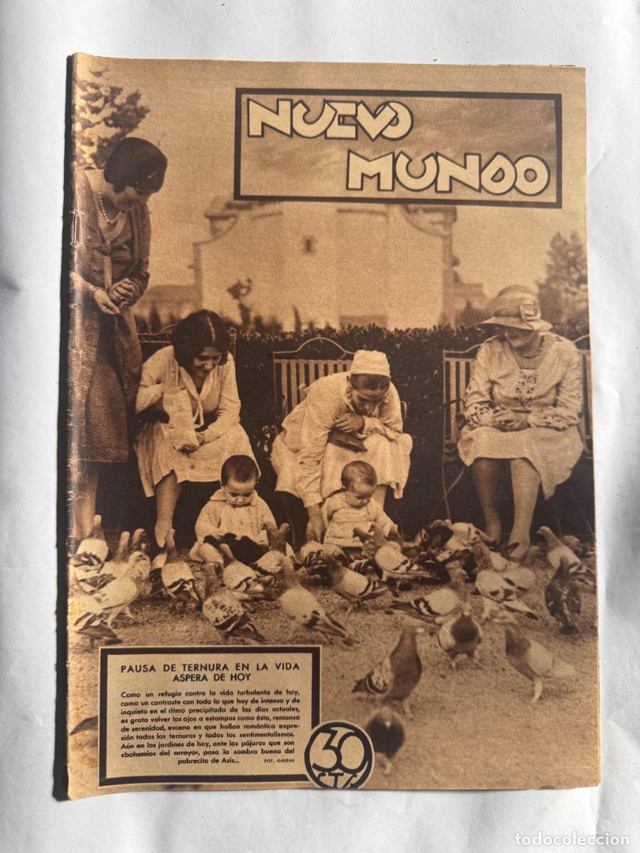 Coleccionismo de Revistas y Peri&oacute;dicos: Revista Nuevo Mundo, A&ntilde;o 1931, Madrid, Andalucia, Sevilla