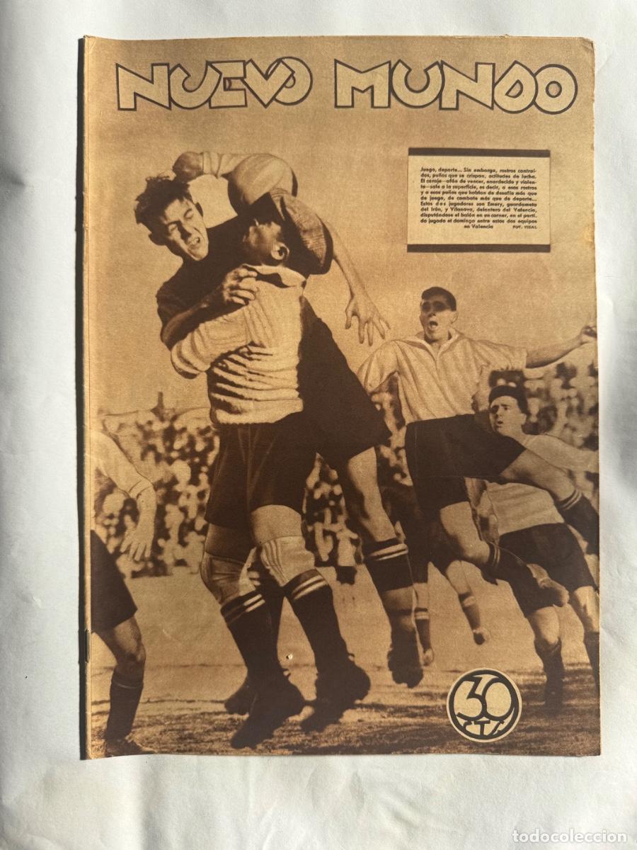 Coleccionismo de Revistas y Peri&oacute;dicos: Revista Nuevo Mundo, A&ntilde;o 1931, Sevilla, Julio Romero, Madrid