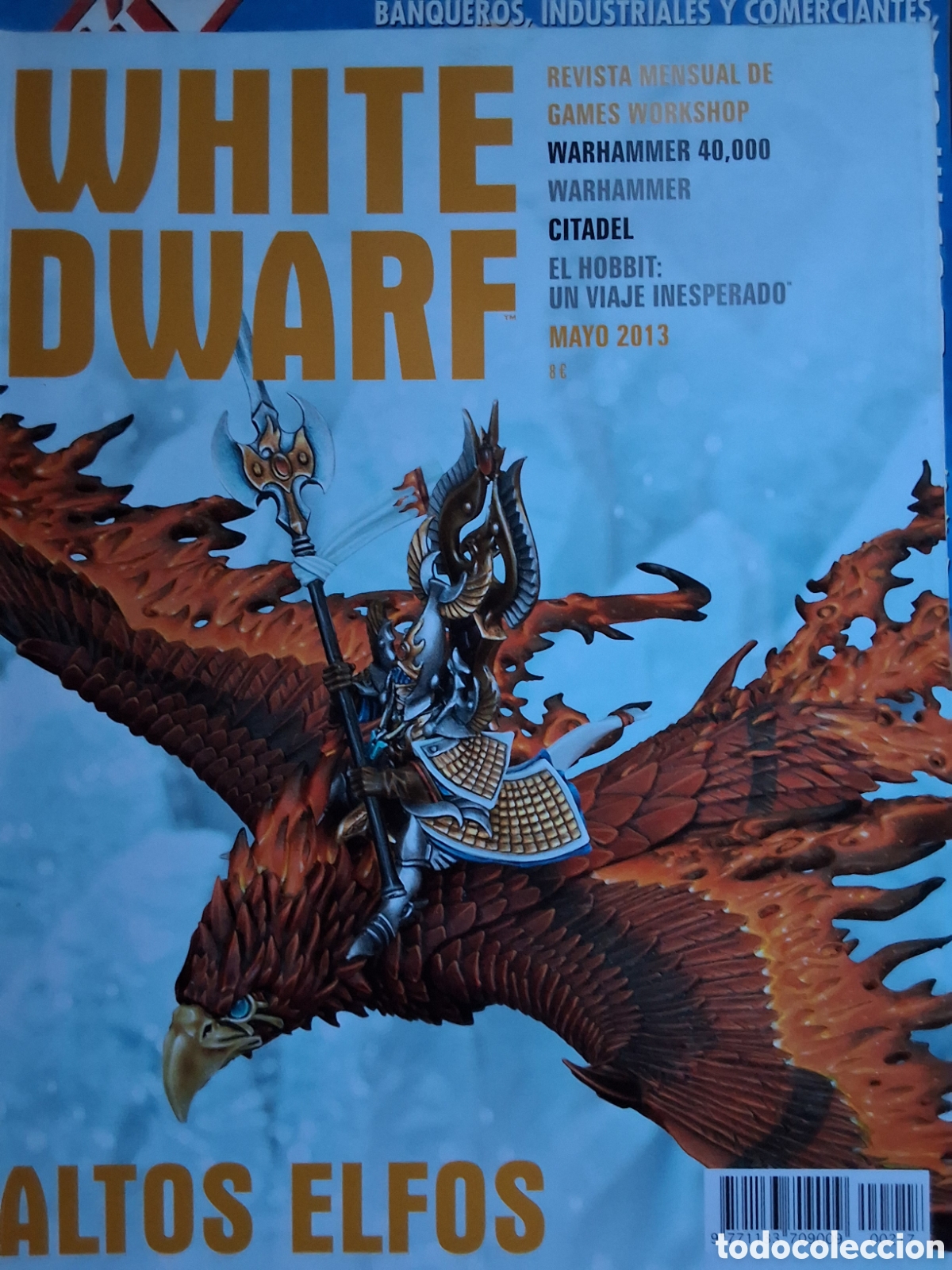 Collectionnisme de Revues et Journaux: White dwarf revista rol y estrategia n&uacute;mero 217 a&ntilde;o 2013/5 altos elfos