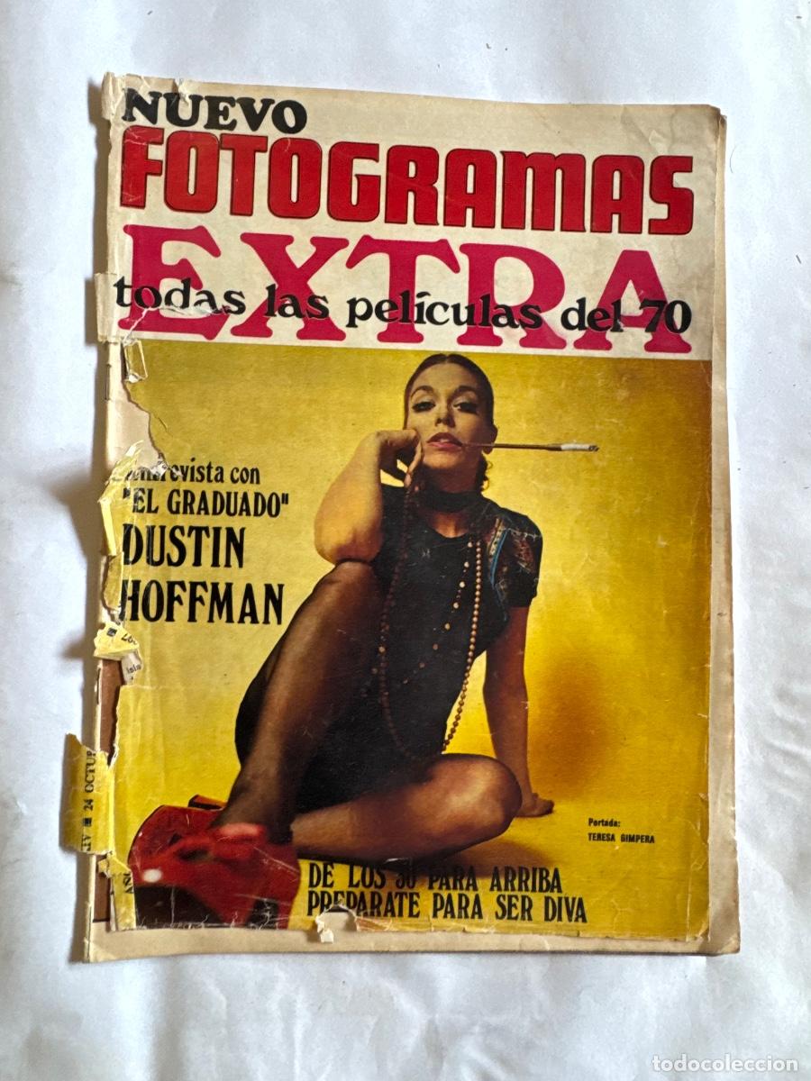 Collezionismo di Riviste e Giornali: Revista Fotogramas, A&ntilde;o 1969, Dustin Hoffman, Massiel, Liz Taylor