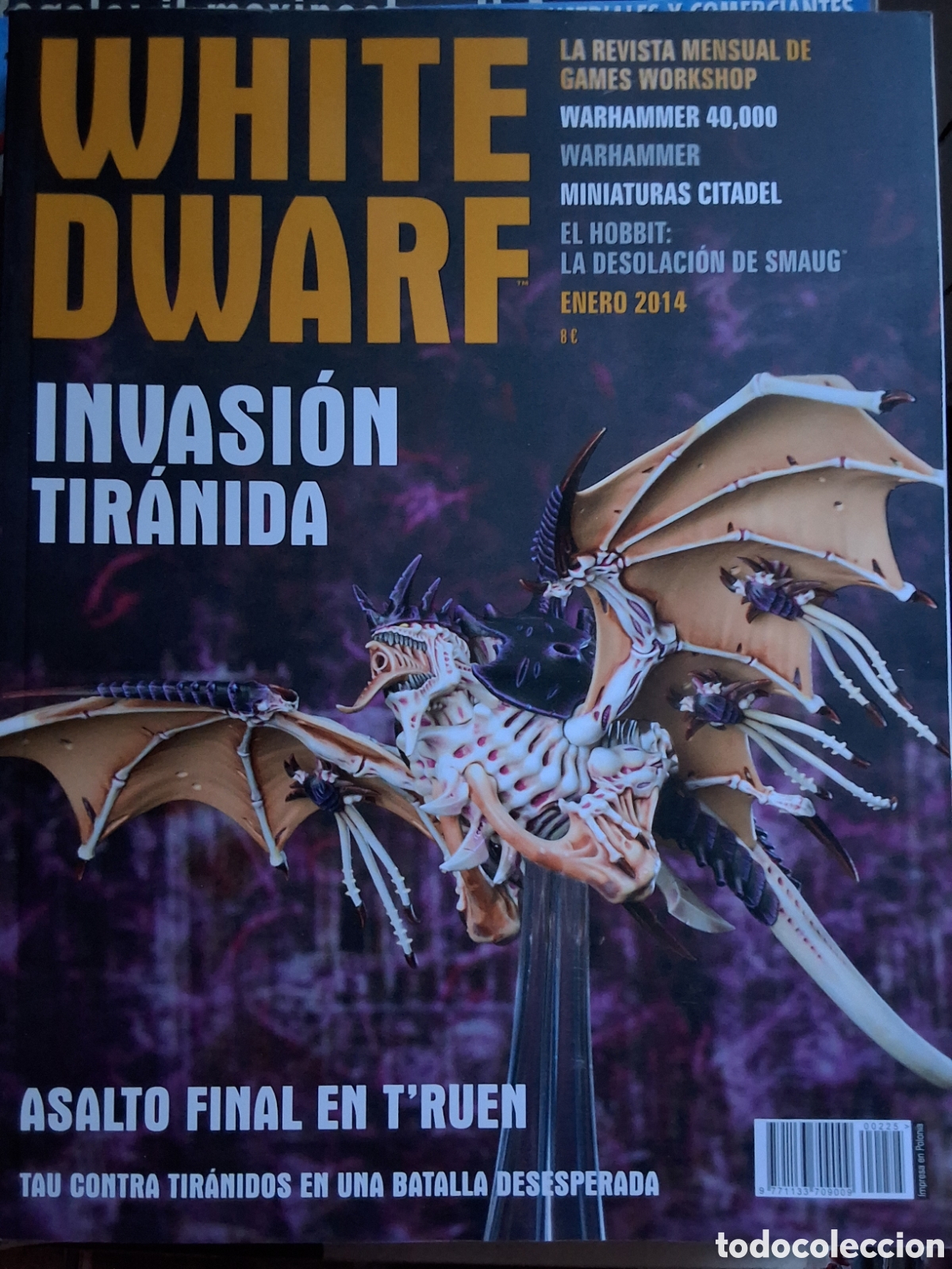 Coleccionismo de Revistas y Peri&oacute;dicos: White dwarf revista rol y estrategia n&uacute;mero 225 a&ntilde;o 2014/1 asalto final en t'ruen
