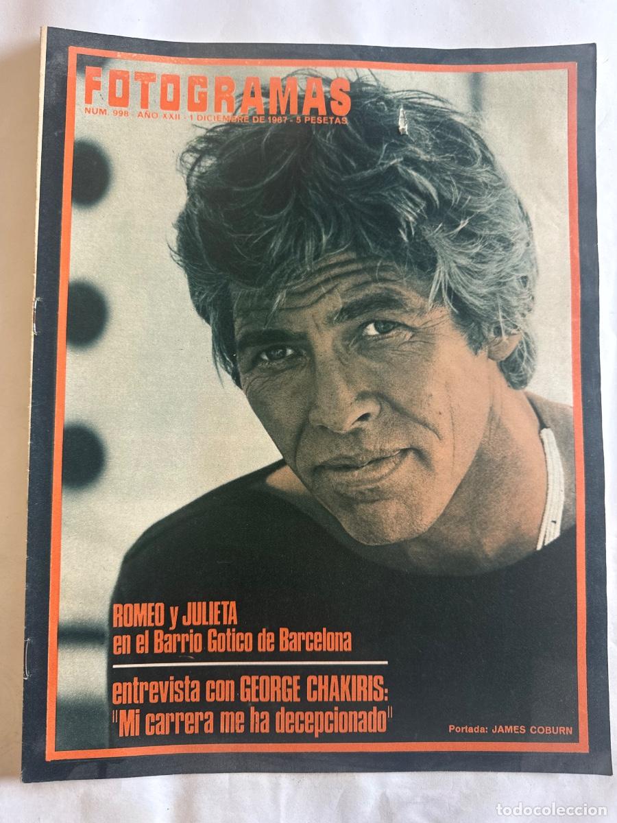 Collectionnisme de Revues et Journaux: Revista Fotogramas, A&ntilde;o 1967, George Chakiris, Enriqueta Carballeira, Federico Illan