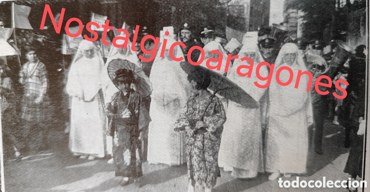 Coleccionismo de Revistas y Peri&oacute;dicos: Irun procesi&oacute;n Santa Infancia foto revista princ siglo XX 192B