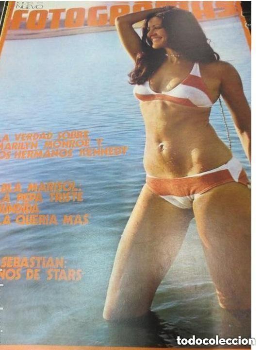 Coleccionismo de Revistas y Peri&oacute;dicos: NUEVO FOTOGRAMAS - N 1301 -SEPTIEMBRE 1973 CON INMA DE SANTIS . Mira todos mis dem&aacute;s art&iacute;culos