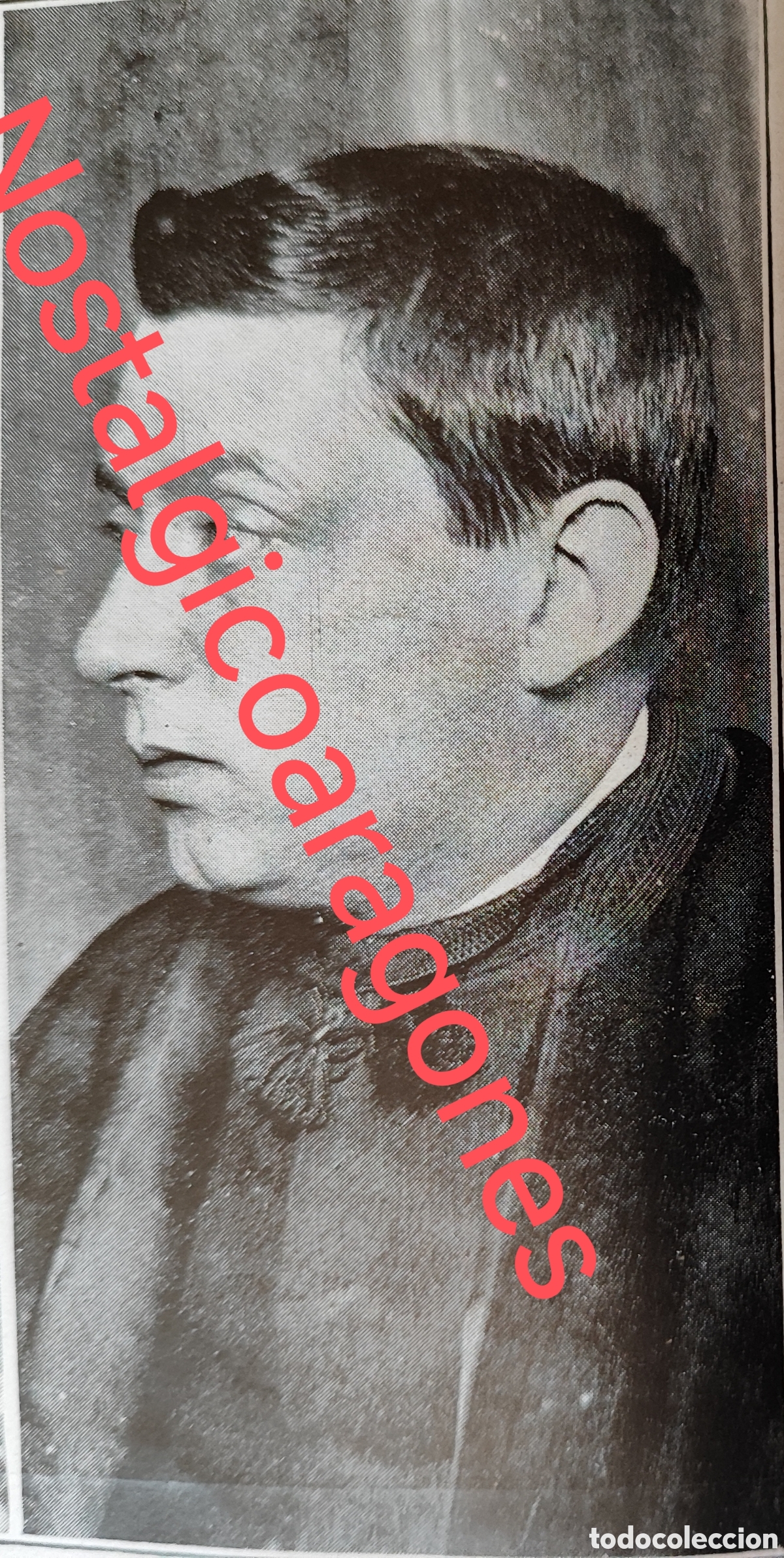 Coleccionismo de Revistas y Peri&oacute;dicos: poeta Espa&ntilde;ol rey Soto foto revista princ siglo XX 192B