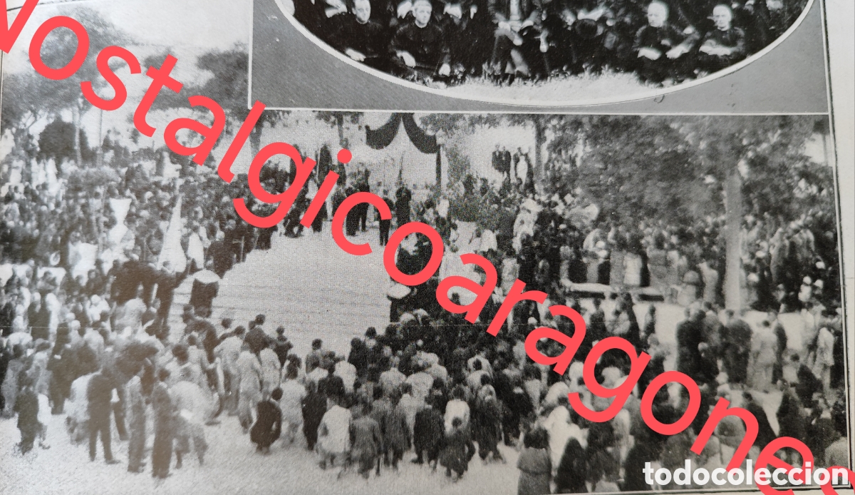 Coleccionismo de Revistas y Peri&oacute;dicos: Ciudadela Menorca procesion foto revista princ siglo XX 192B