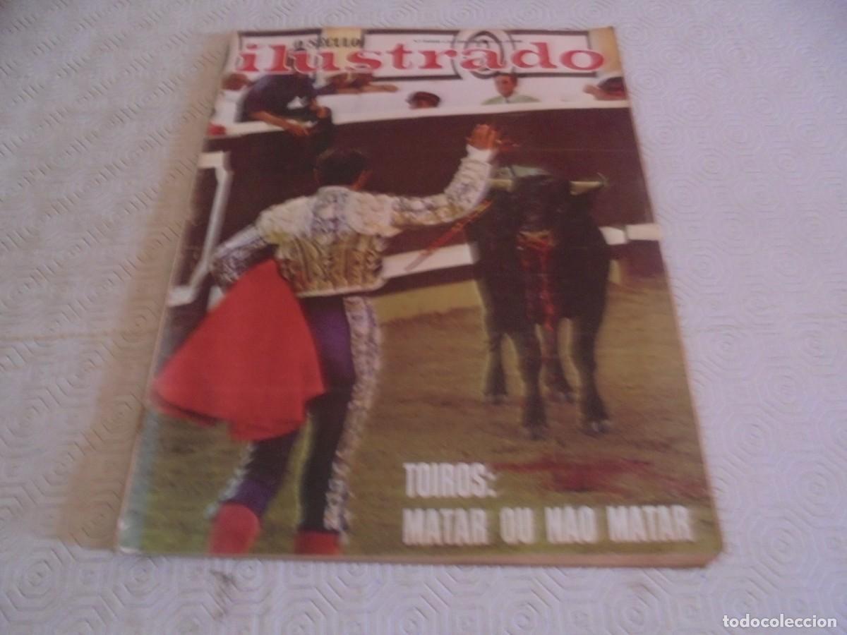 Coleccionismo de Revistas y Peri&oacute;dicos: Tourada &rdquo;O S&eacute;culo Ilustrado&rdquo; #1660 Revista Portuguesa de 1969