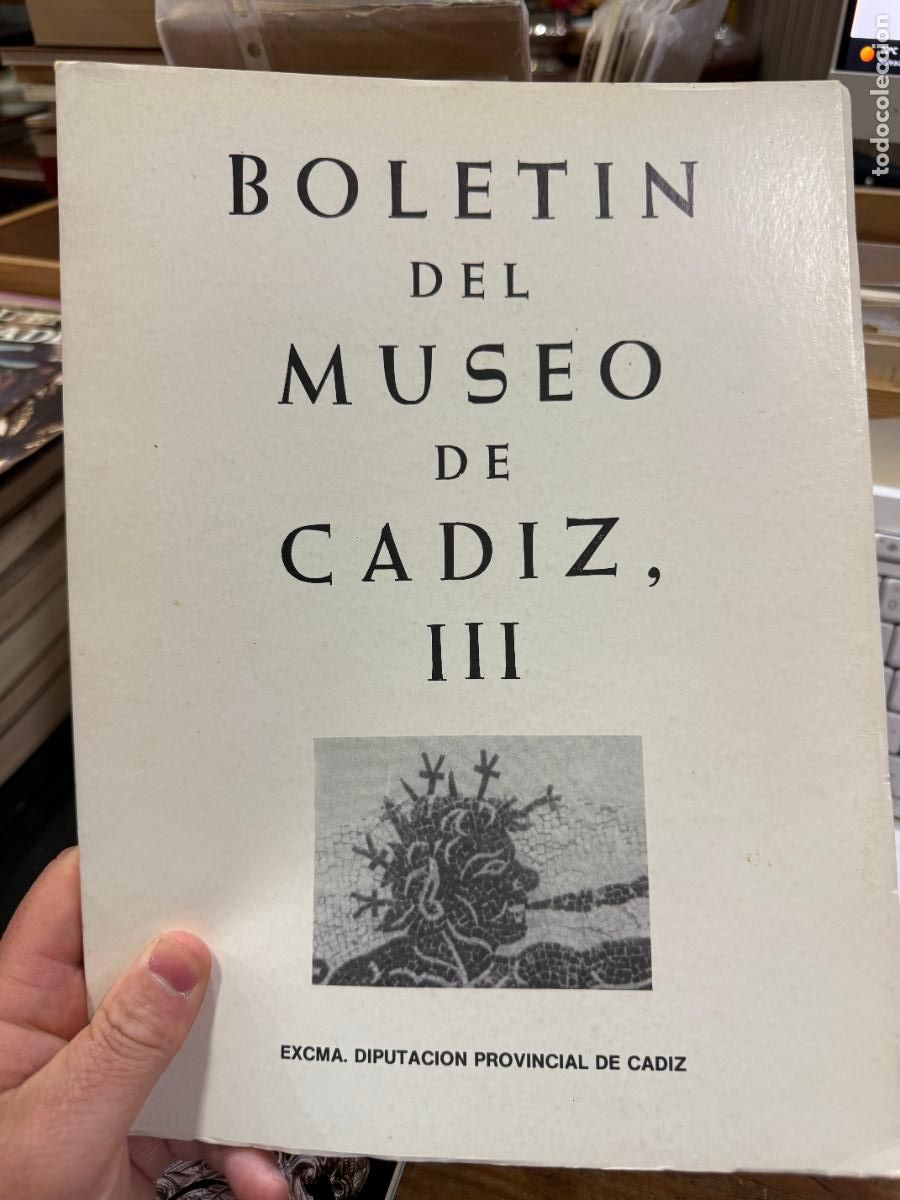 Colecionismo de Revistas e Jornais: BOLETIN DEL MUSEO DE CADIZ III - A&Ntilde;O 1982