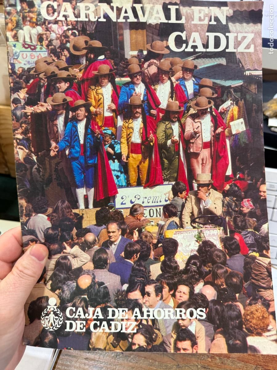 Colecionismo de Revistas e Jornais: REVISTA CARNAVAL EN CADIZ - A&Ntilde;O 1982