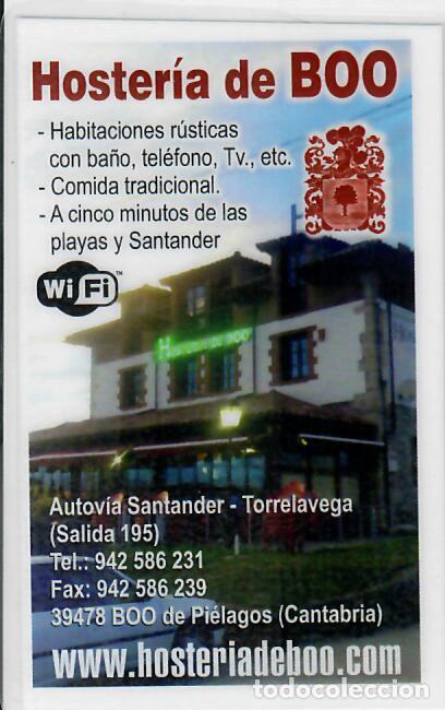 Colecionismo de Revistas e Jornais: CALENDARIO DE PUBLICIDAD - A&Ntilde;O 2026 - HOSTER&Iacute;A DE BOO - BOO DE PI&Eacute;LAGO