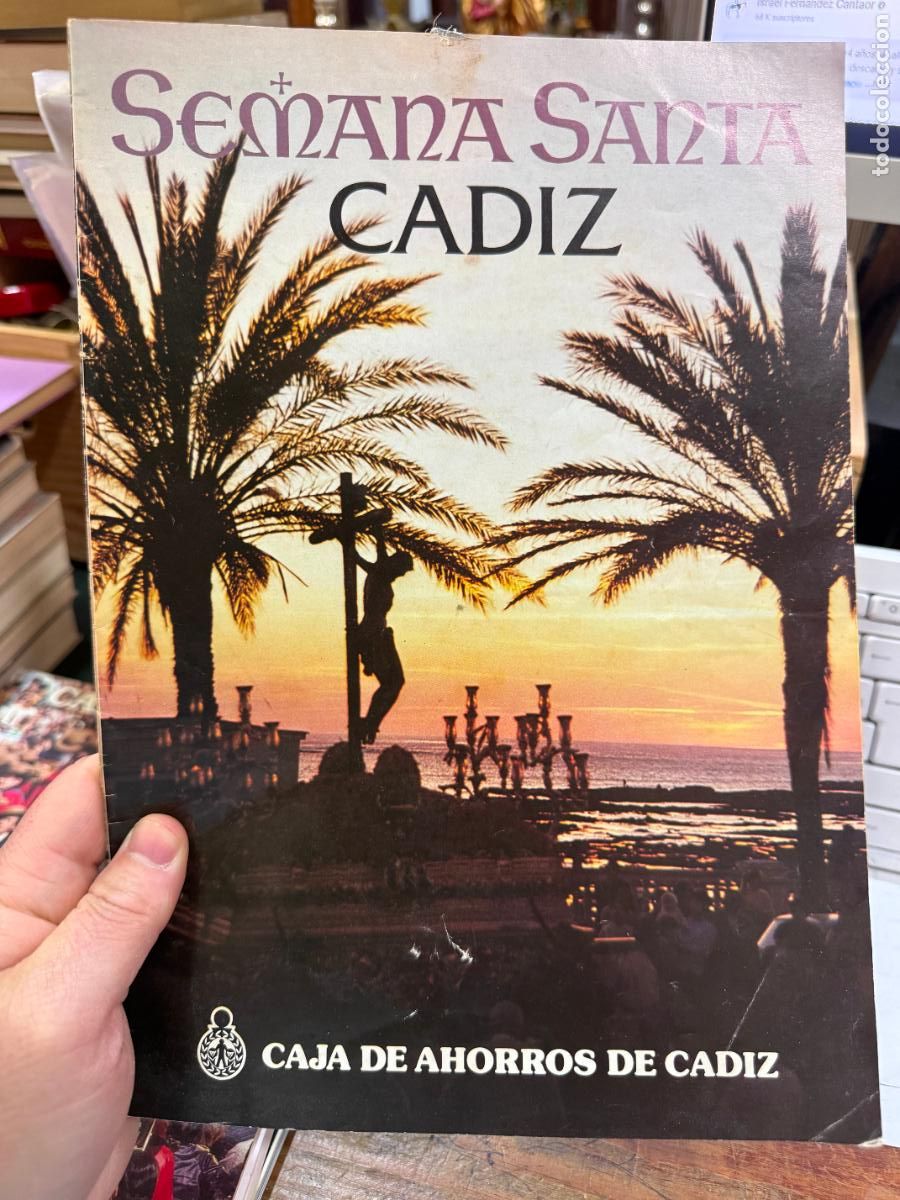 Colecionismo de Revistas e Jornais: SEMANA SANTA DE CADIZ - A&Ntilde;O 1981