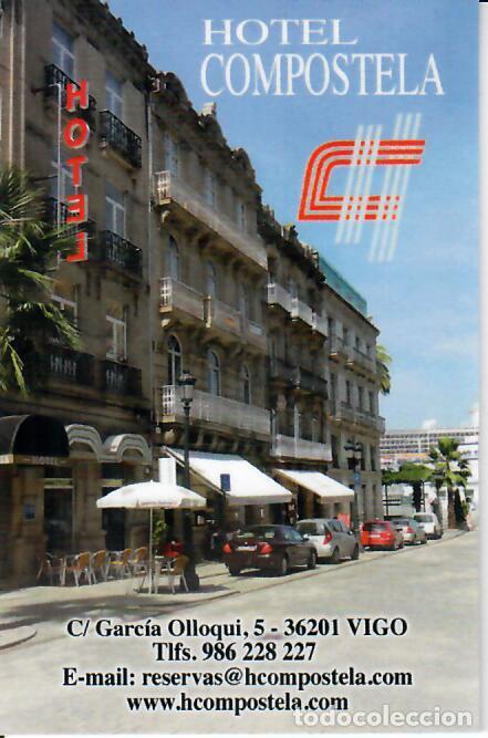Coleccionismo de Revistas y Peri&oacute;dicos: CALENDARIO DE PUBLICIDAD - A&Ntilde;O 2026 - HOTEL COMPOSTELA - VIGO
