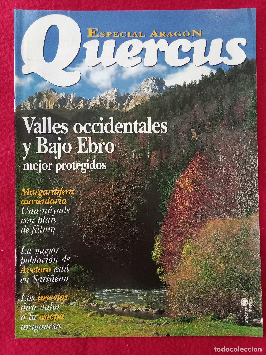 Coleccionismo de Revistas y Peri&oacute;dicos: Quercus - Especial Arag&oacute;n - Valles Occidentales y Bajo Ebro - Edit. Am&eacute;rica Ib&eacute;rica. 1982