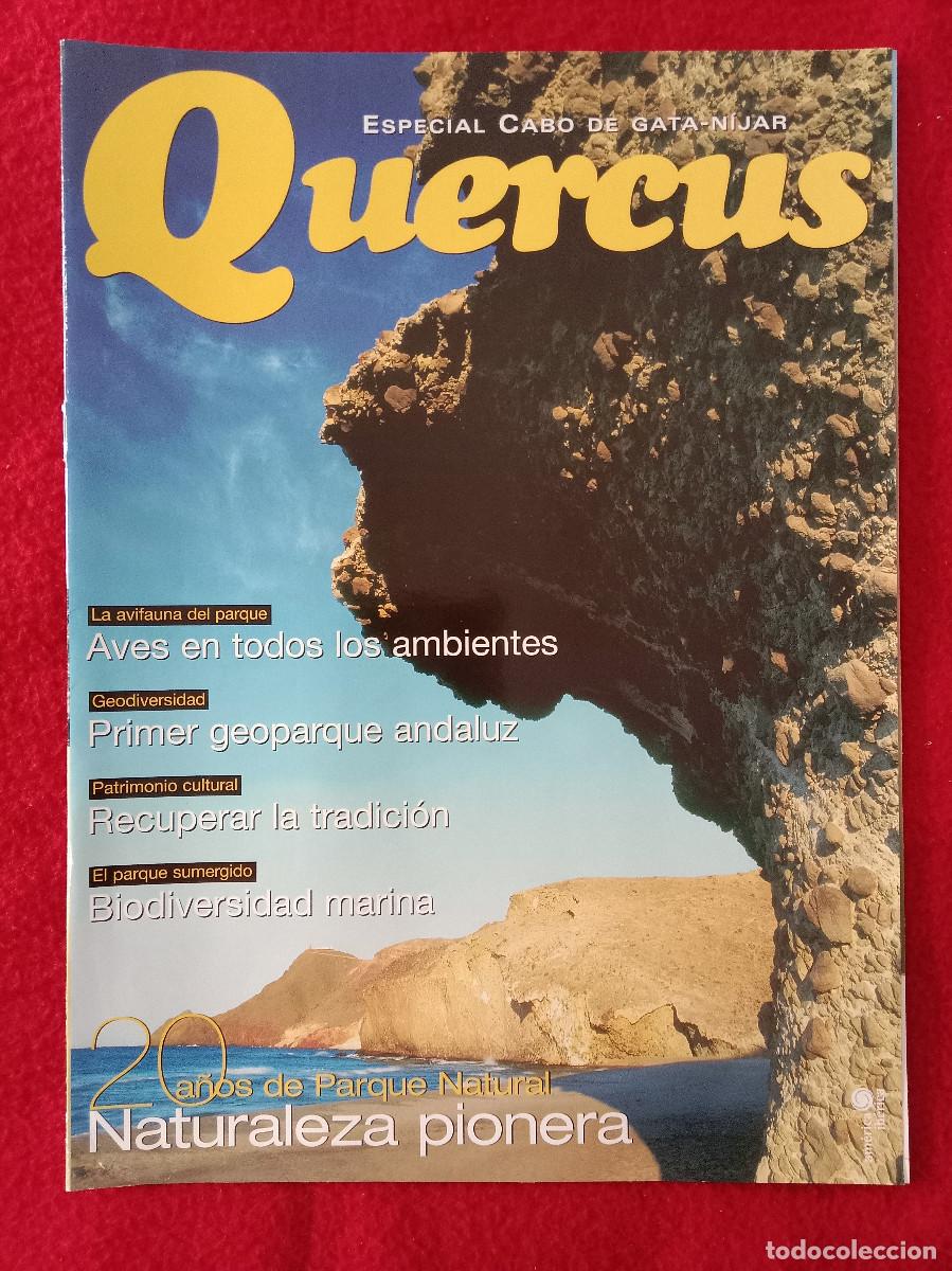Coleccionismo de Revistas y Peri&oacute;dicos: Quercus - Especial Cabo de Gata-Nijar - 20 A&ntilde;os de Parque Natural - Edit. Am&eacute;rica Ib&eacute;rica. 2007
